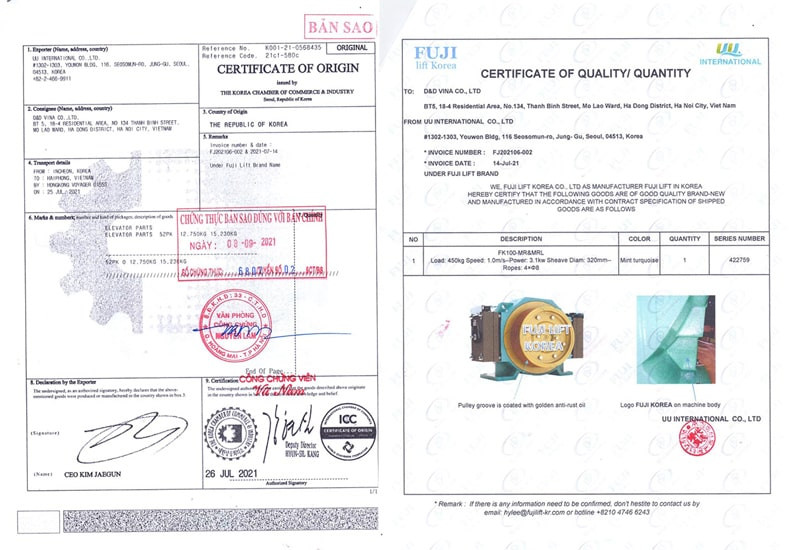 Đừng Chỉ Nhìn Vỏ Ngoài – Hãy Hiểu Về CO/CQ và Nguồn Gốc Xuất Xứ