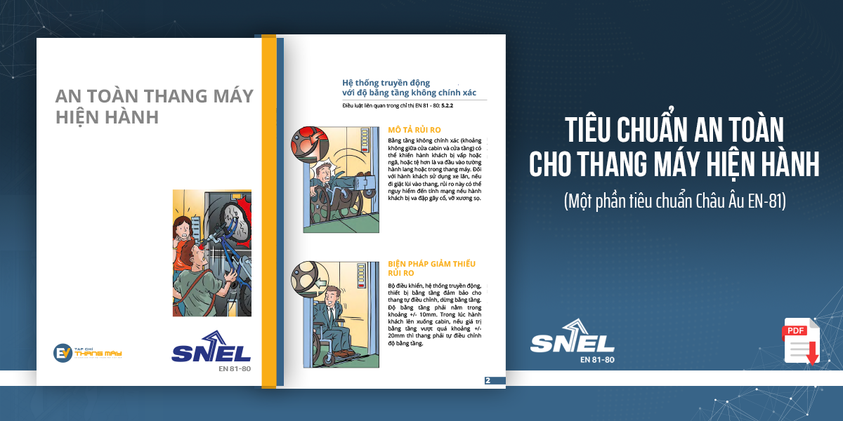 Tiêu chuẩn an toàn cho thang máy hiện hành: Bạn đang vận hành hay đang "Đánh cược"?
