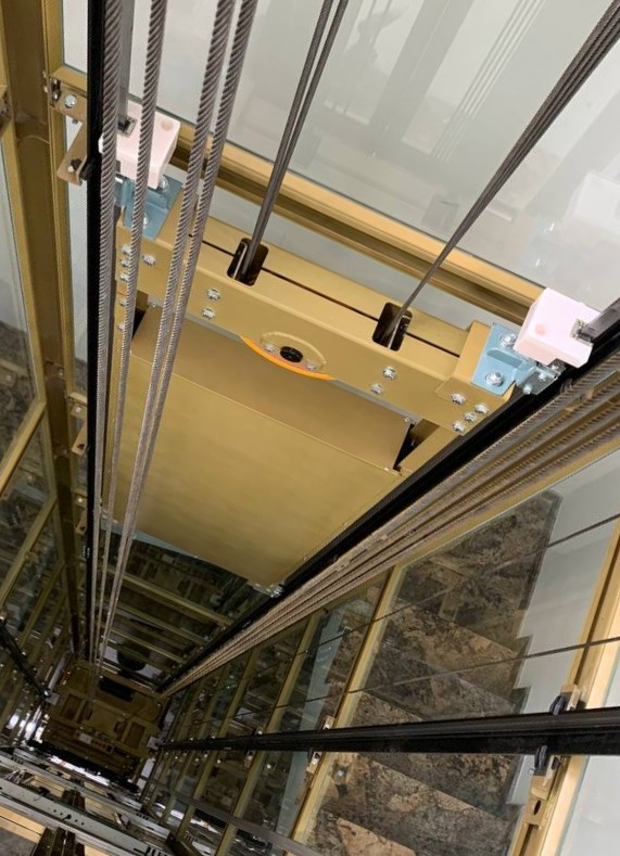 Đối trọng thang máy: đặc tính, công dụng